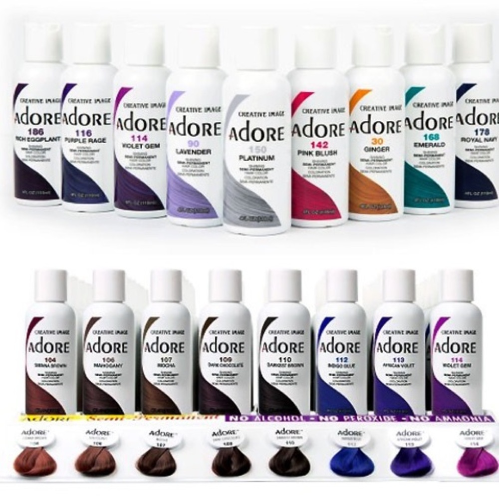 Adore Semi Permanent Hair Dye